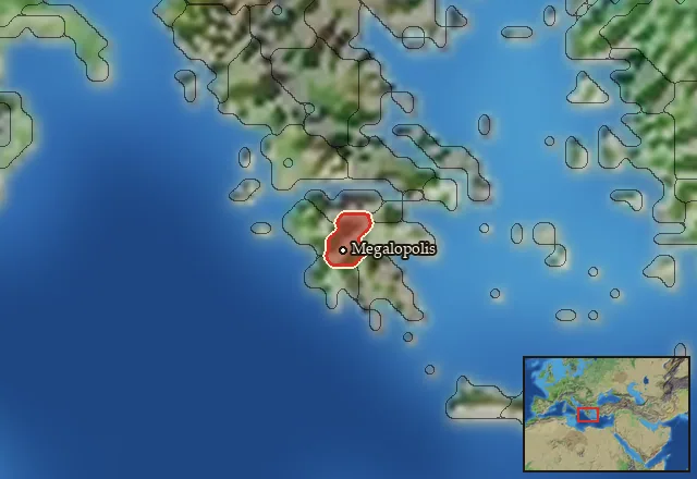 Where Arcadian Peltasts can be recruited