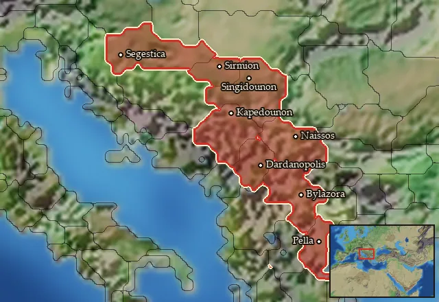 Where Mercenary Autariatai Swordsmen can be hired