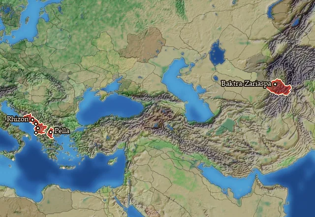 Where Mercenary Illyrian Cavalry can be hired