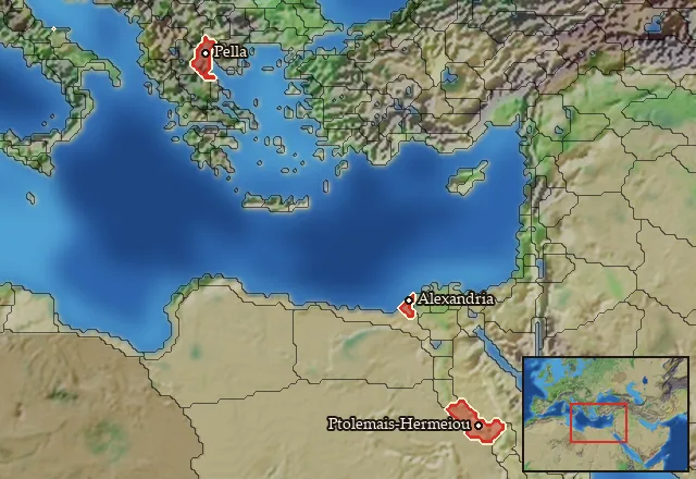 Where Machairophoroi Cavalry can be recruited