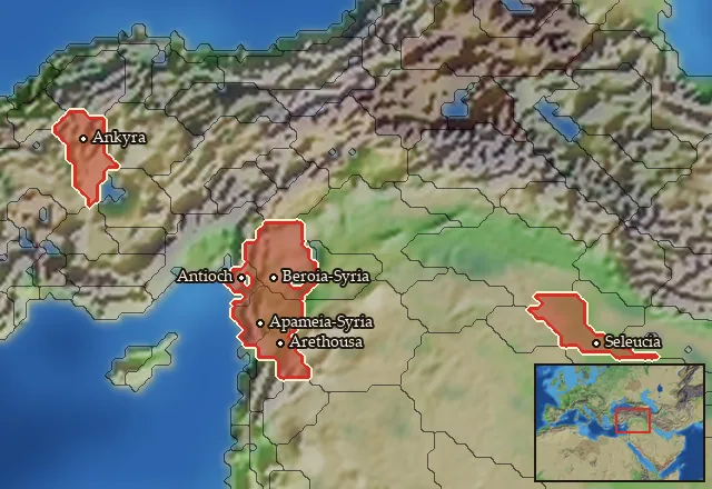 Where Mercenary Agrianian Archers can be hired