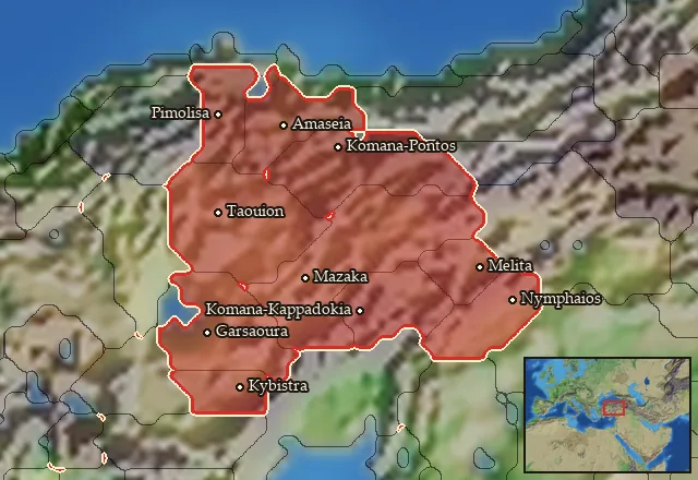 Where Cappadocian Archers can be recruited
