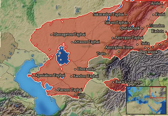 Where Mercenary Saka Noble Cavalry can be hired