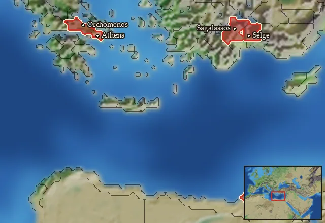 Where Mercenary Pisidian Thureophoroi can be hired