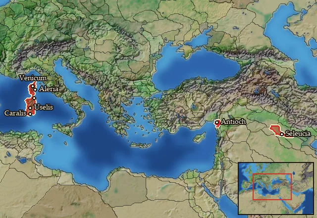 Where Mercenary Sardinian Archers can be hired