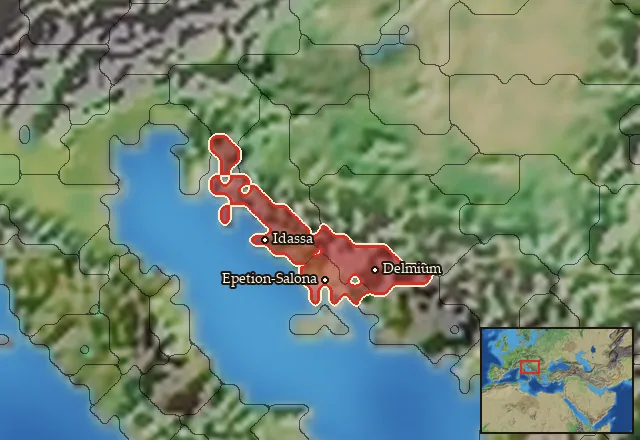 Where Mercenary Northern Illyrian Skirmishers can be hired