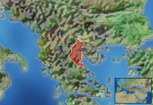 Where Mercenary Penestae Axemen can be hired
