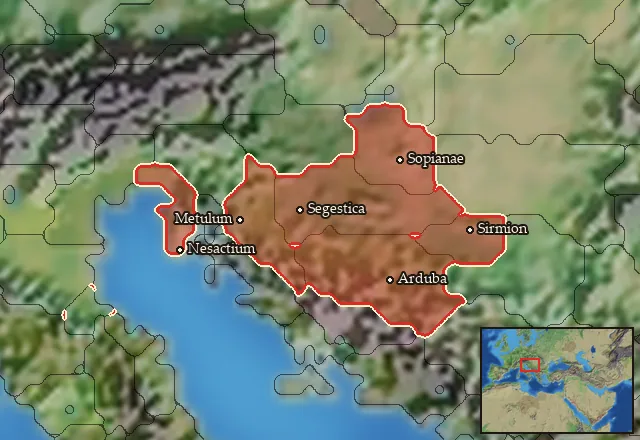 Where Northern Illyrian Levy can be recruited