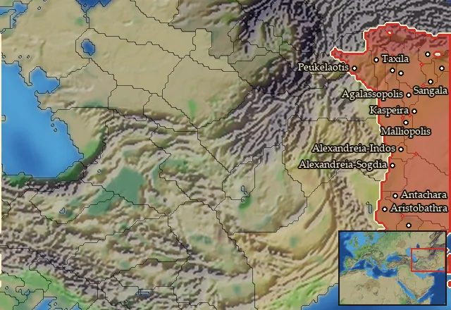 Where Indian Cavalry can be recruited
