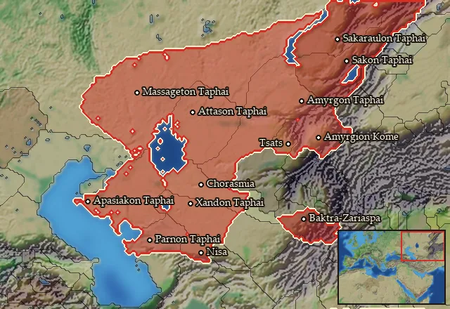 Where Mercenary Dahaean Horse Archers can be hired