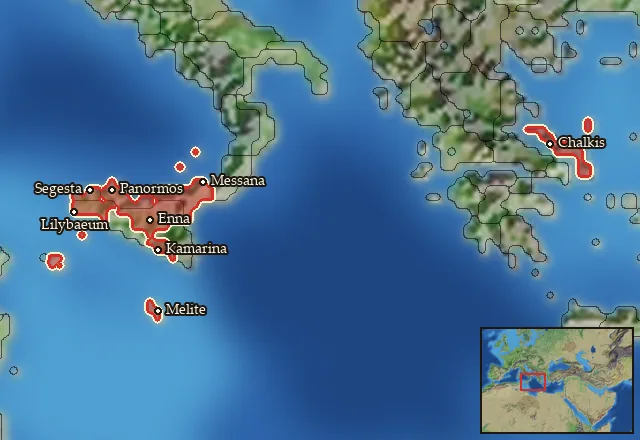 Where Mercenary Sicel Peltophoroi can be hired