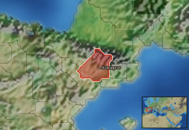 Homeland of Ilergetes