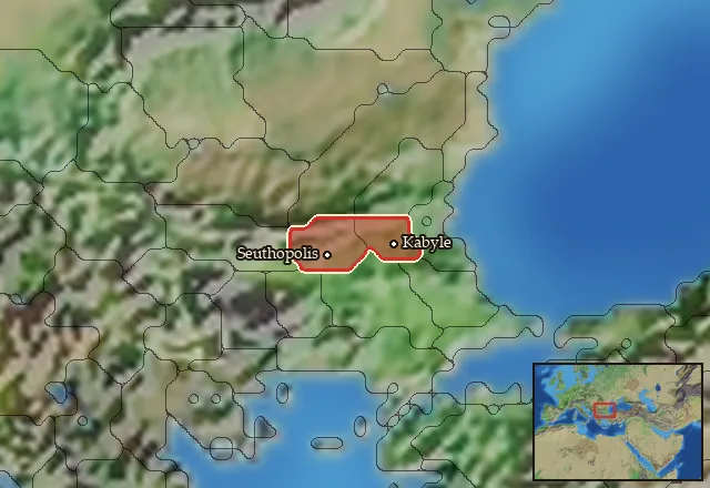 Homeland of Odrysian Kingdom