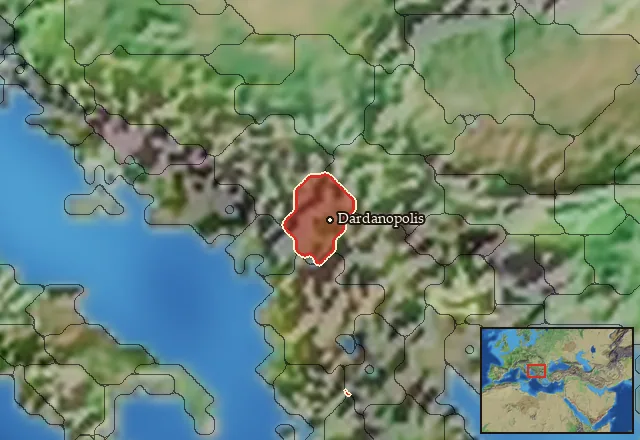 Homeland of Dardania