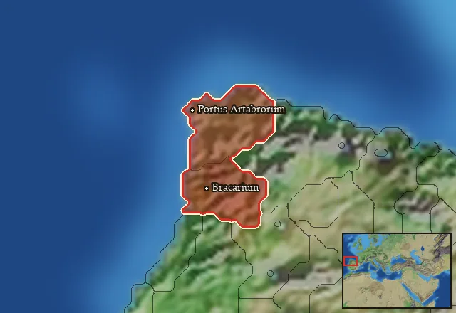 Homeland of Gallaeci