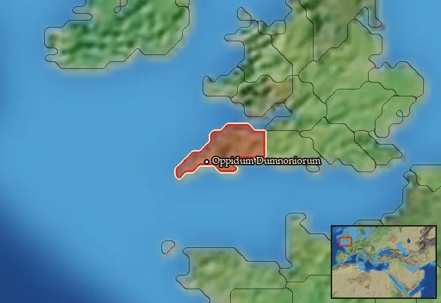 Homeland of Dumnonii