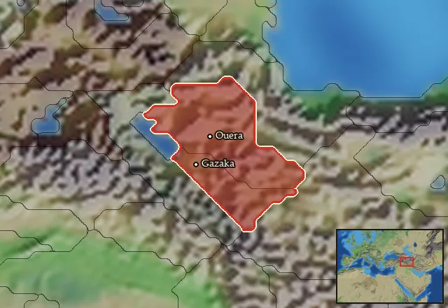 Homeland of Atropatene