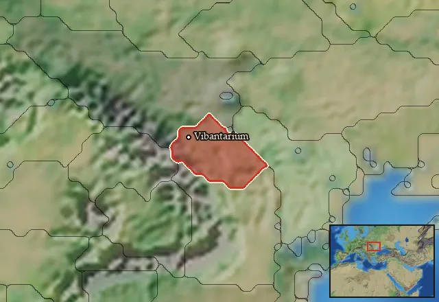 Homeland of Costoboci