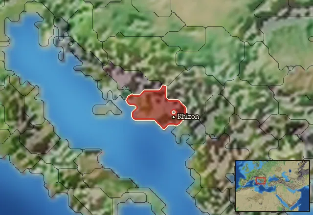 Homeland of Ardiaei