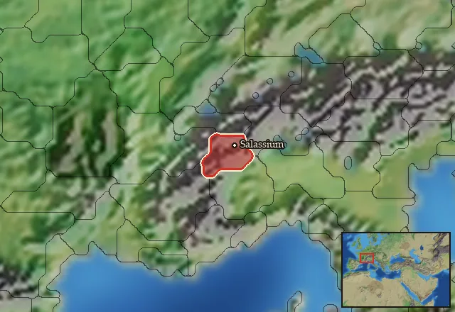 Homeland of Salassi