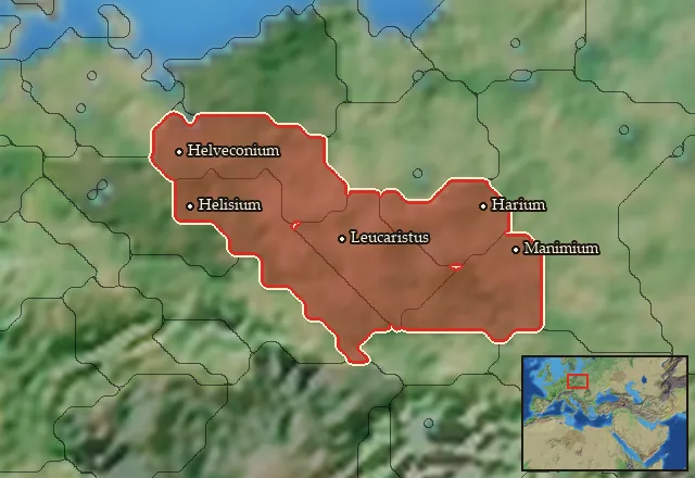 Homeland of Lugii
