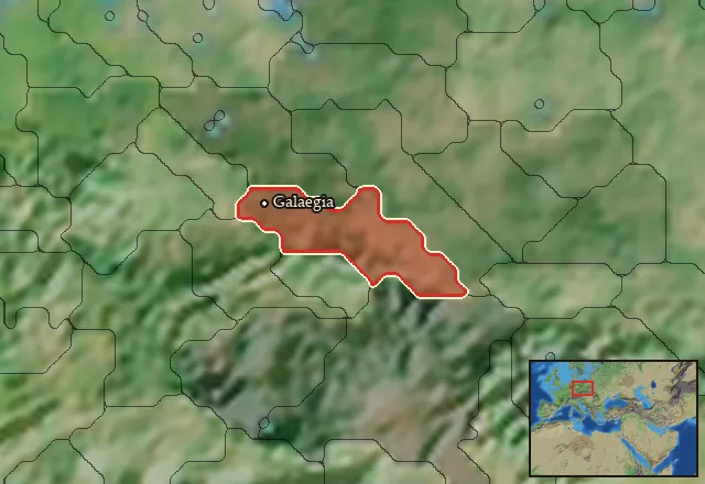 Homeland of Marcomanni