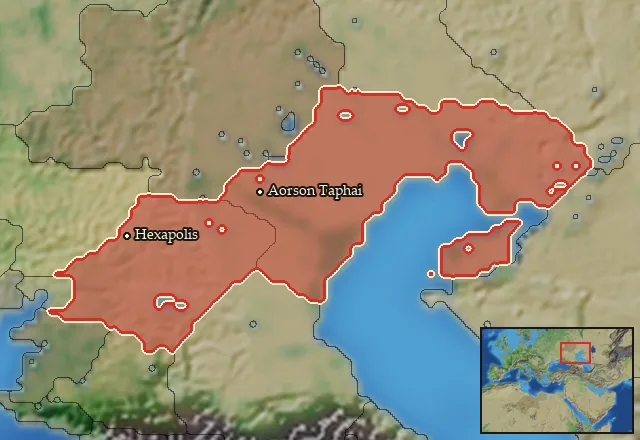 Homeland of Aorsi