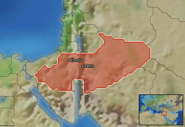 Homeland of Nabataea