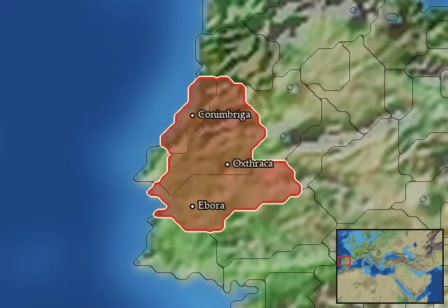 Homeland of Lusitanians