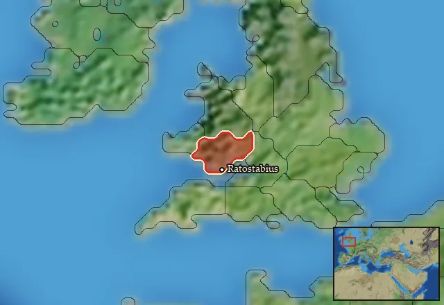 Homeland of Silures