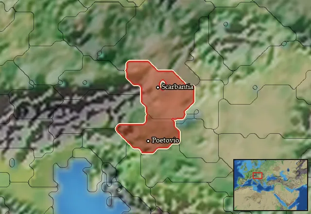 Homeland of Taurisci
