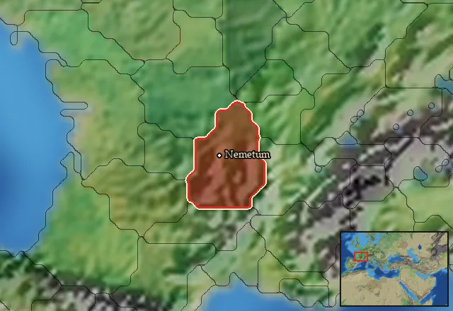 Homeland of Arverni