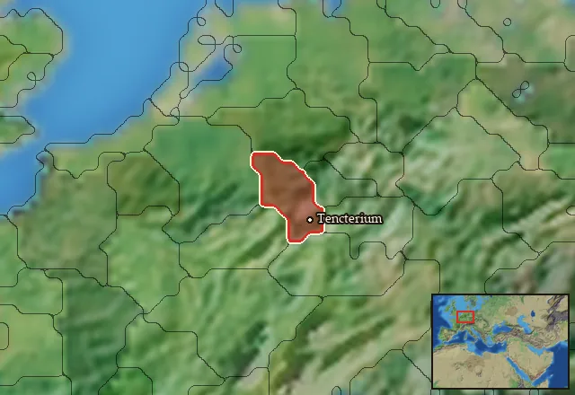 Homeland of Tencteri
