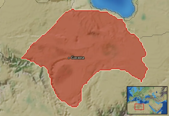 Homeland of Garamantes