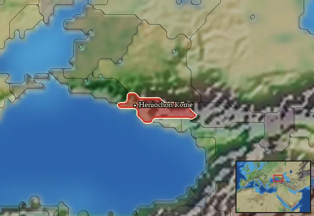 Homeland of Heniochi