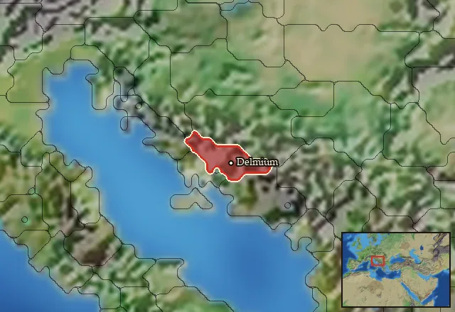 Homeland of Delmatae