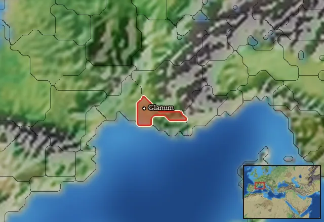Homeland of Salluvii