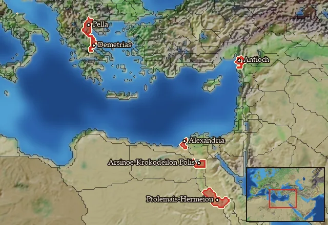 Homeland of Antigonid Kingdom