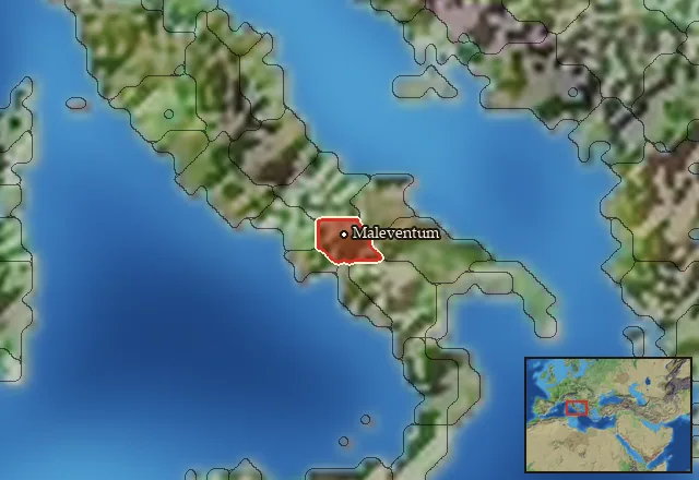 Homeland of Samnites