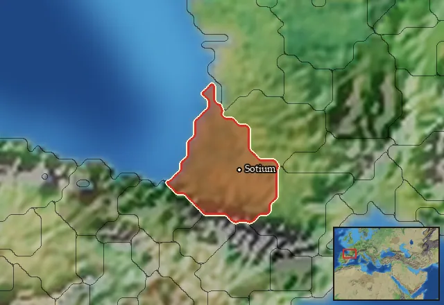 Homeland of Sotiates