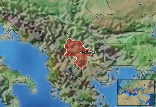 Homeland of Paeonia