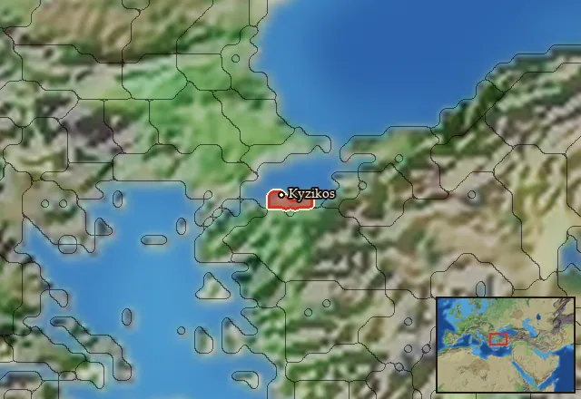 Homeland of Cyzicus