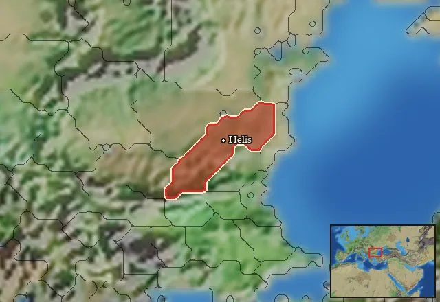 Homeland of Getae