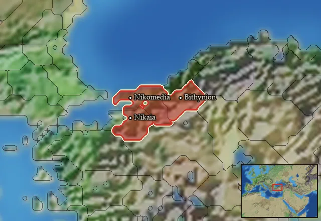 Homeland of Bithynia