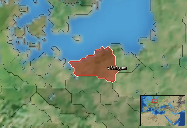 Homeland of Bastarnae