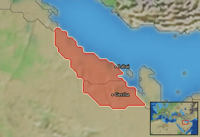 Homeland of Gerrha
