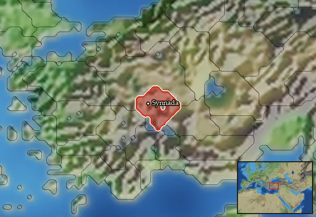 Homeland of Lysiad Kingdom