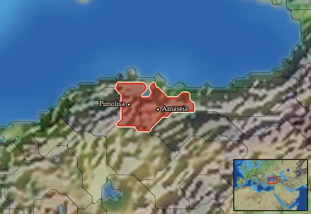 Homeland of Pontus