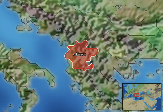 Homeland of Illyrian Kingdom