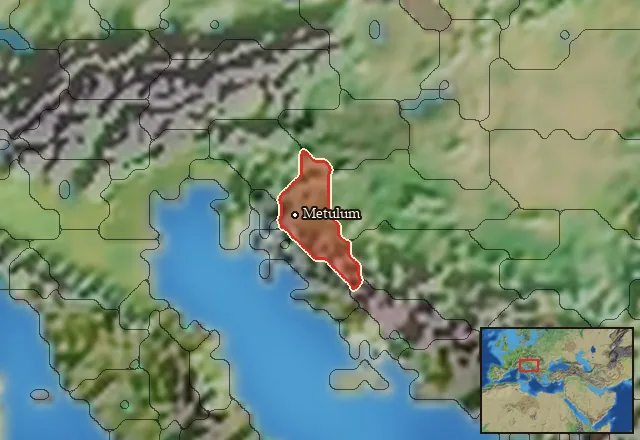 Homeland of Iapodes